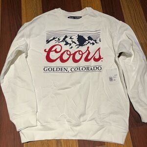 Coors sweatshirt